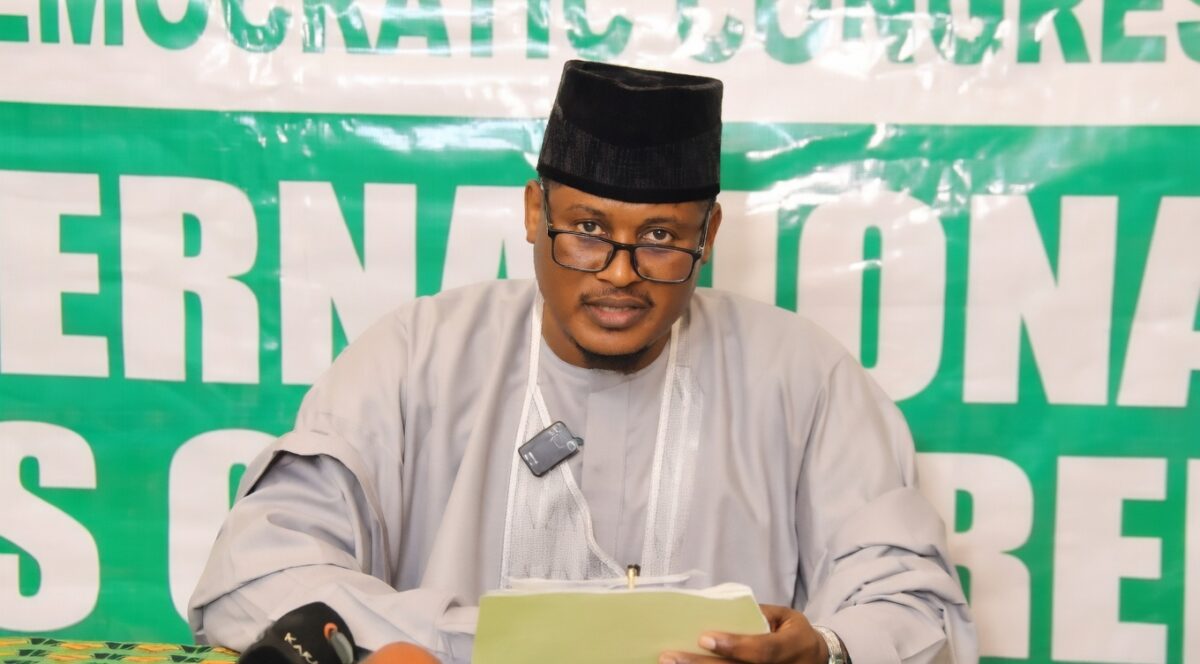 Nafiu Bala denies resignation amid ADC leadership crisis