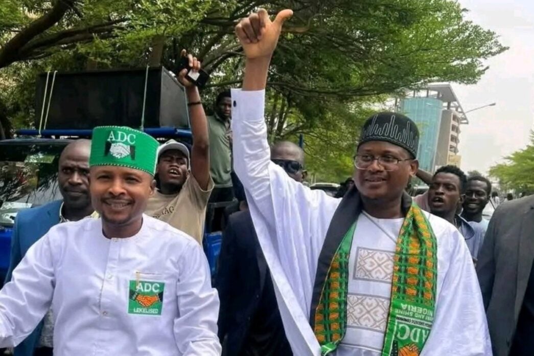 Nafiu Bala leads protest to INEC over ADC leadership row