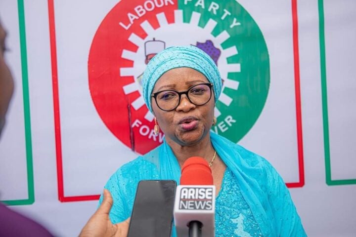 Nenadi Usman emerges Labour Party national chairman
