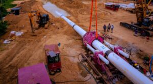 NNPC completes OB3 gas pipeline River Niger crossing