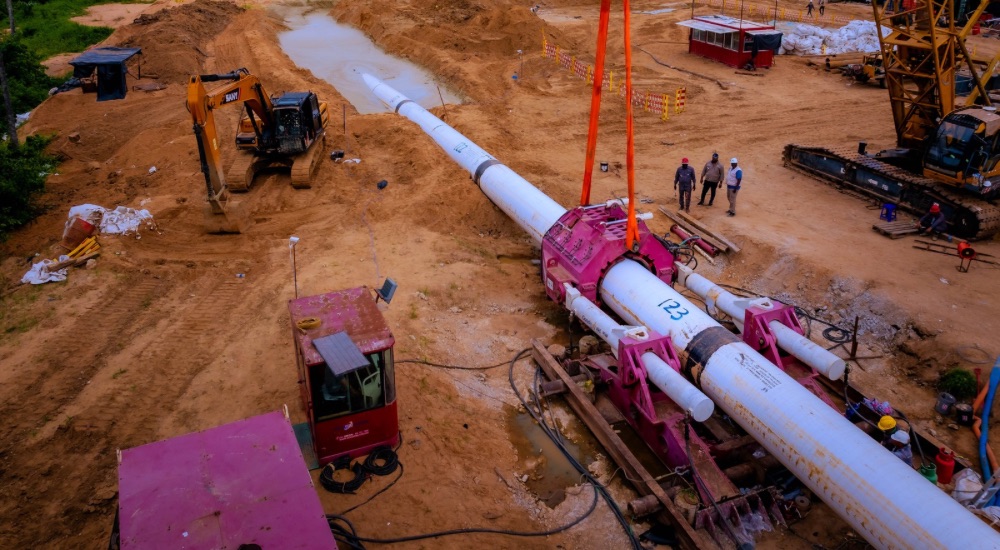 NNPC completes OB3 gas pipeline River Niger crossing