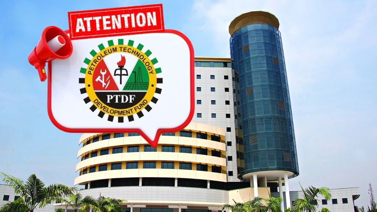 PTDF 2026 scholarship opens for Nigerian students