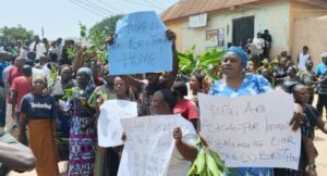 Plateau funeral protest erupts