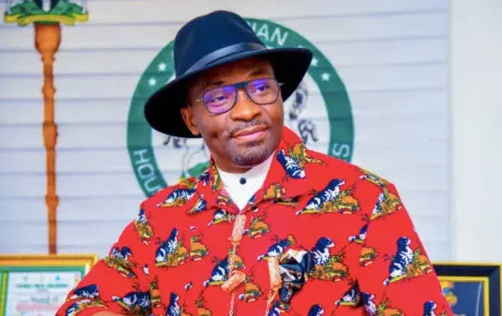  Is Benjamin Kalu set for Abia Governorship showdown? Deputy Speaker drops major hint ahead of 2027 elections