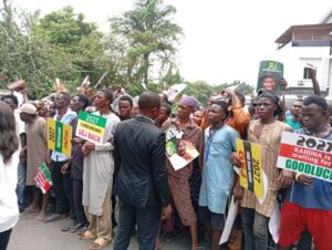 Youths rally ex-President Goodluck Jonathan for 2027 comeback
