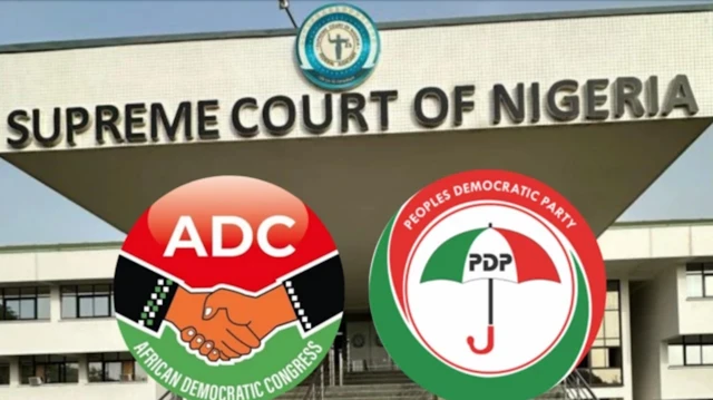  Supreme Court shakes Nigerian politics: ADC leadership battle sent back to court, PDP convention voided