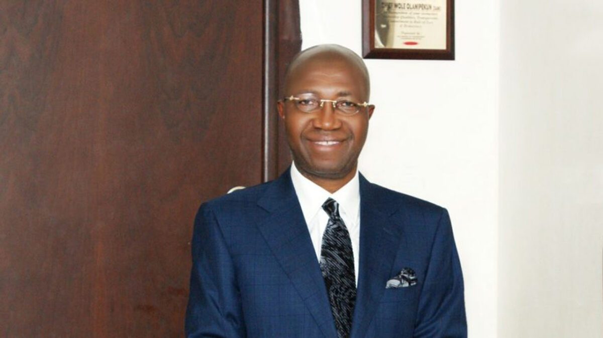 Wole Olanipekun. Image Credit: SIGNALNG