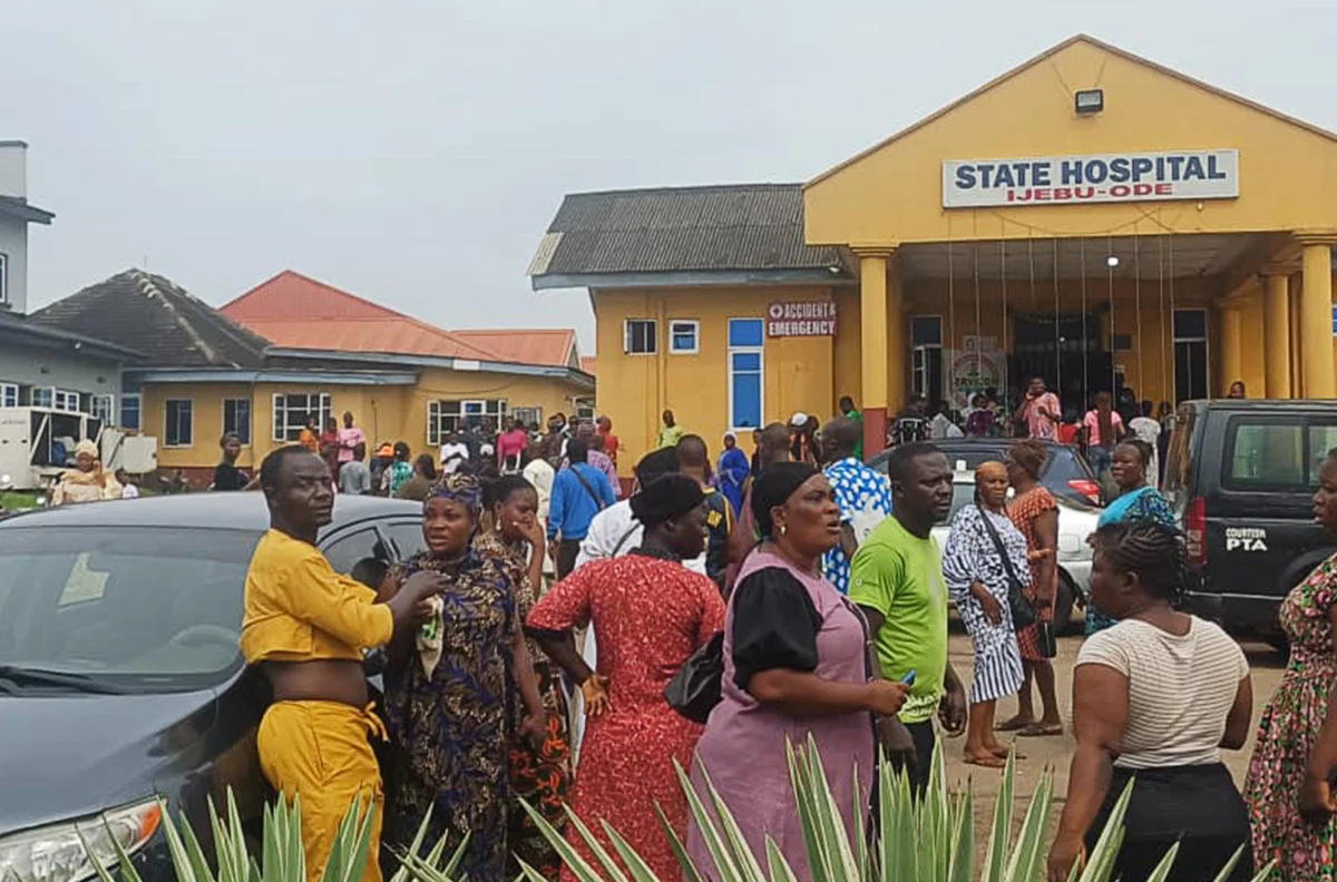  Panic in Ijebu Ode as Ogun Government detects high methane gas levels after students collapse in schools