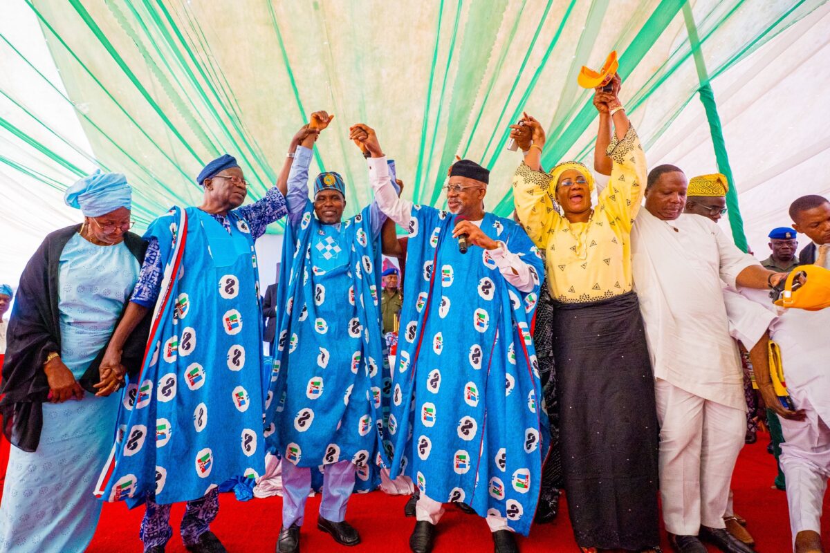 APC leaders endorse Senator Shuaib Salisu for Ogun Central