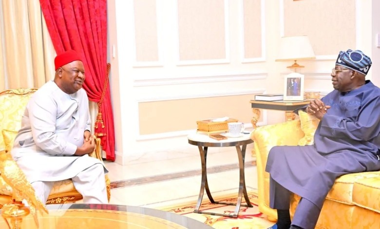  Why Anyim Pius Anyim visit to Tinubu after APC primary victory is stirring major 2027 political conversations