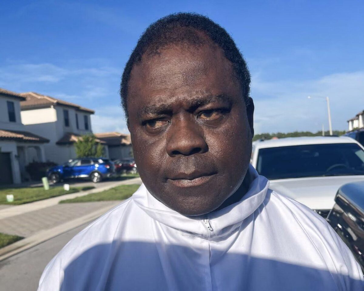 Father Anthony Odiong, a priest of the Diocese of Uyo, Nigeria, is pictured in an undated photo. (OSV News photo/Waco Police via Facebook)