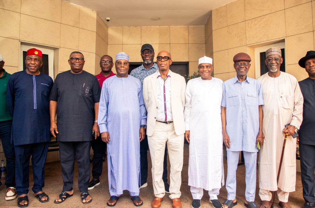  Atiku visits Amaechi after ADC primary victory as 2027 coalition talks intensify