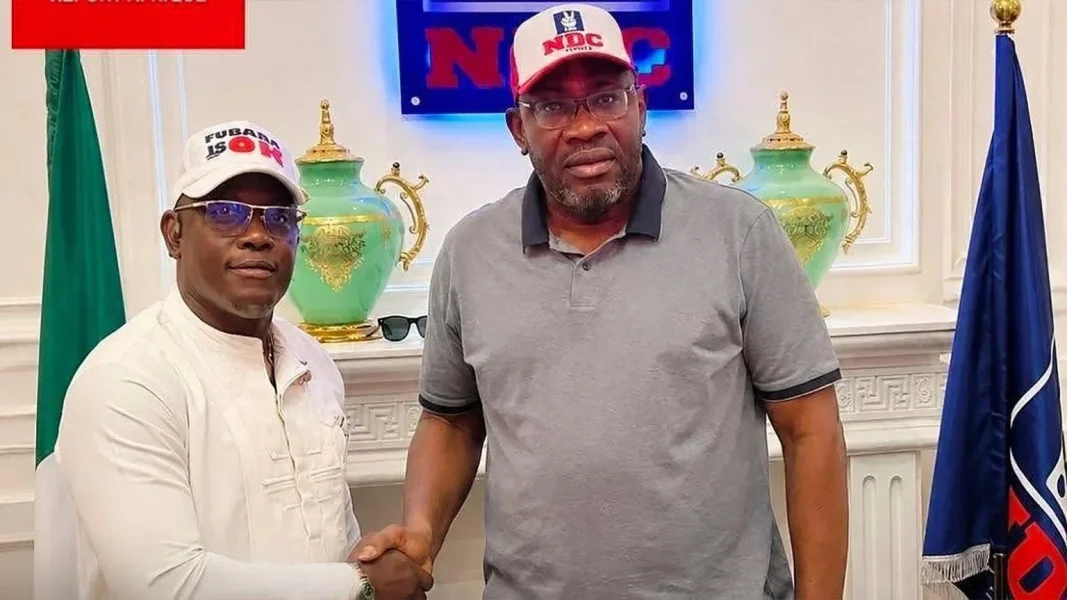  Blessing Fubara declares Rivers Governorship bid, makes major one-term promise ahead of 2027 Election