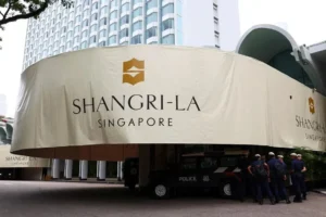 China sends military scholars to Singapore security summit. Image Credit: REUTERS