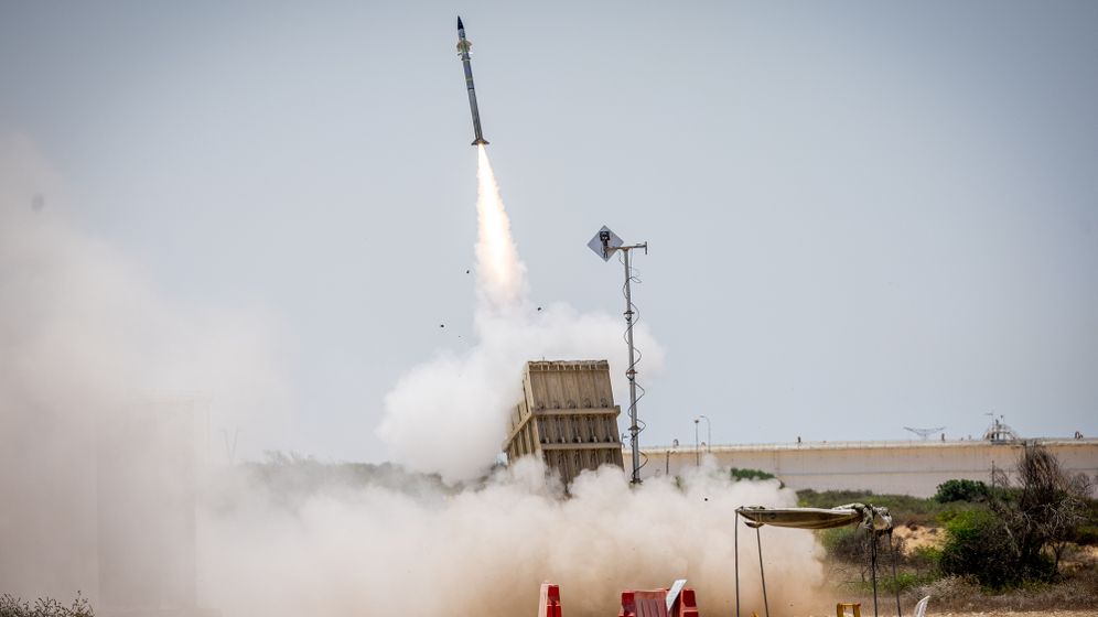  Israel secretly deployed Iron Dome in UAE during Iran War