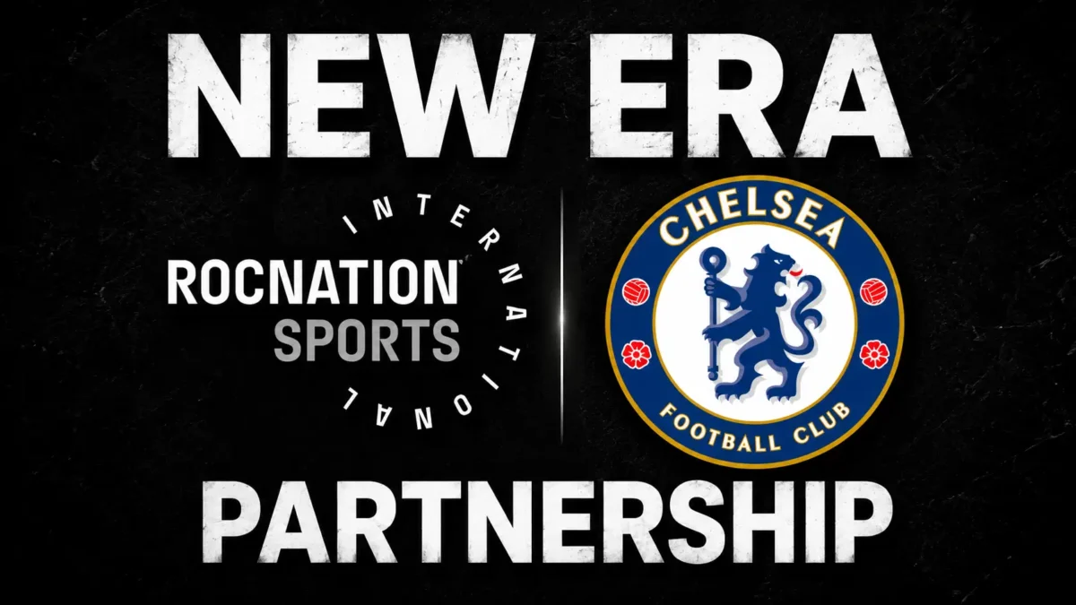 Chelsea FC partners with Jay-Z’s Roc Nation Sports International. Image Credit: FootballAgencies 