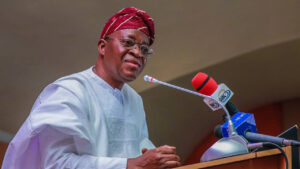 Adegboyega Oyetola unveils new deep seaports expansion plan in Nigeria