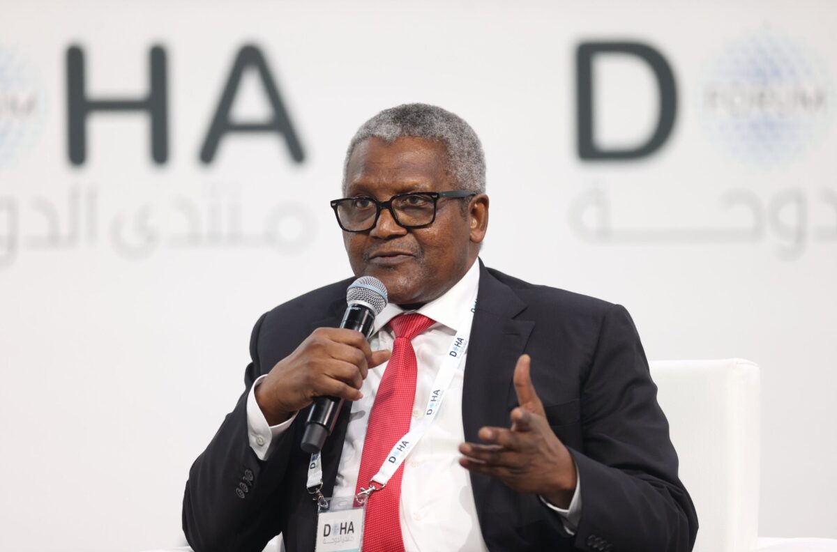 Why did Aliko Dangote refuse to buy Arsenal? Here’s what he revealed