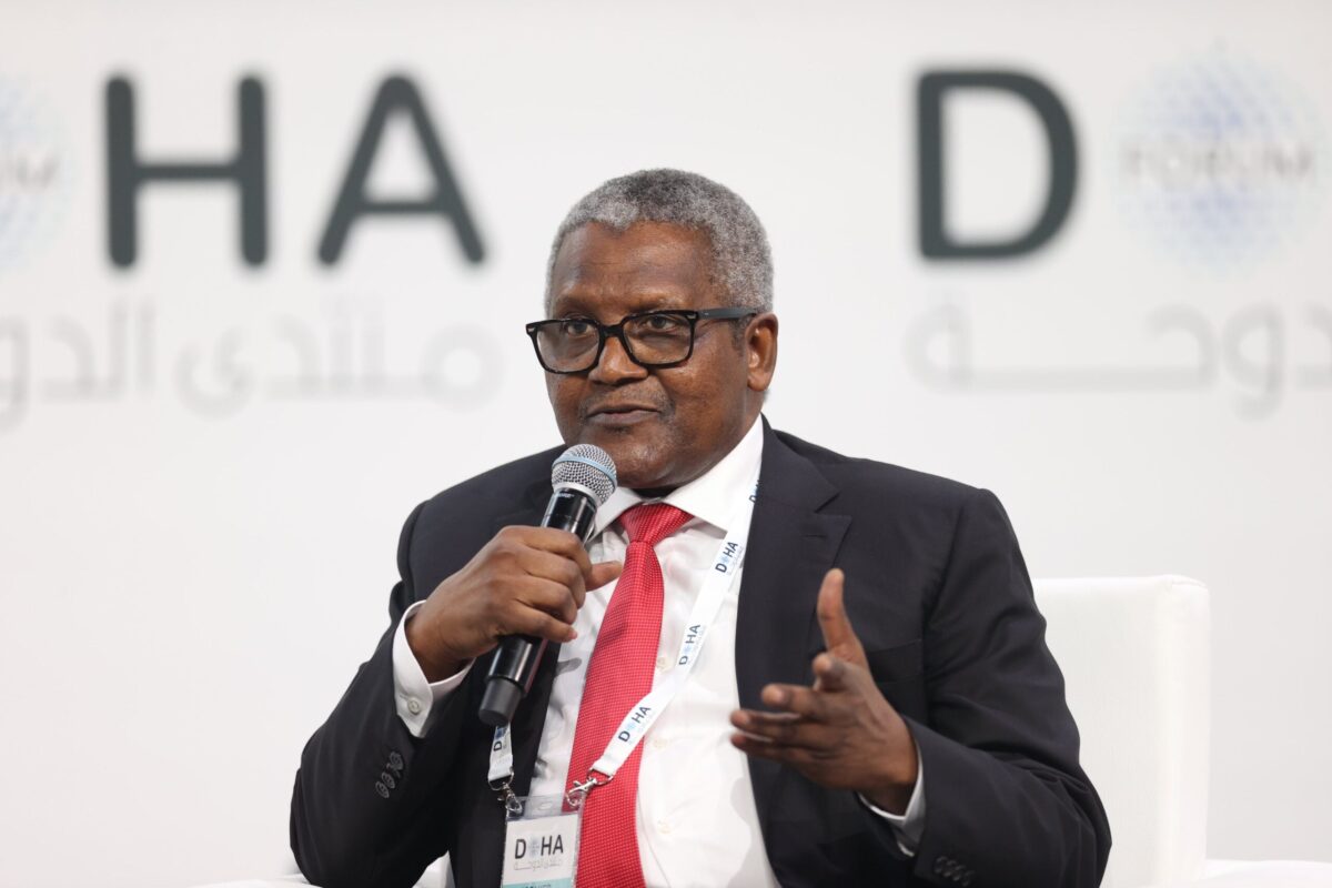 Aliko Dangote opens up on failed Arsenal takeover plan