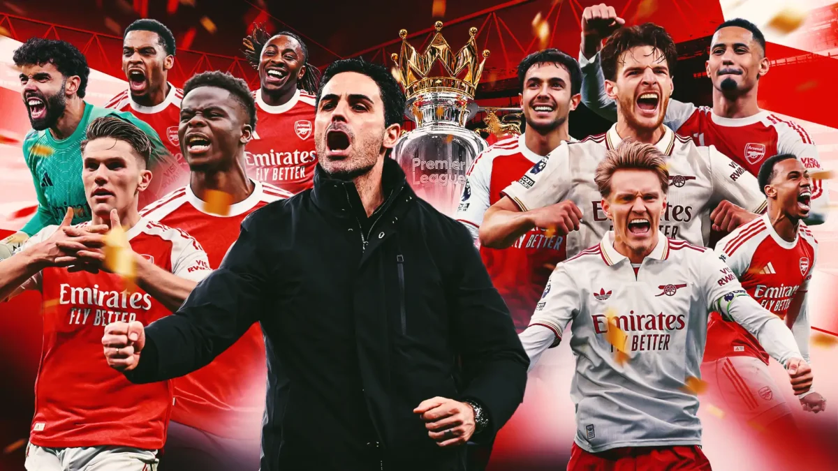 Arsenal makes history with 2026 Premier League win. Image Credit: Getty/GOAL