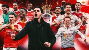 Arsenal makes history with 2026 Premier League win. Image Credit: Getty/GOAL