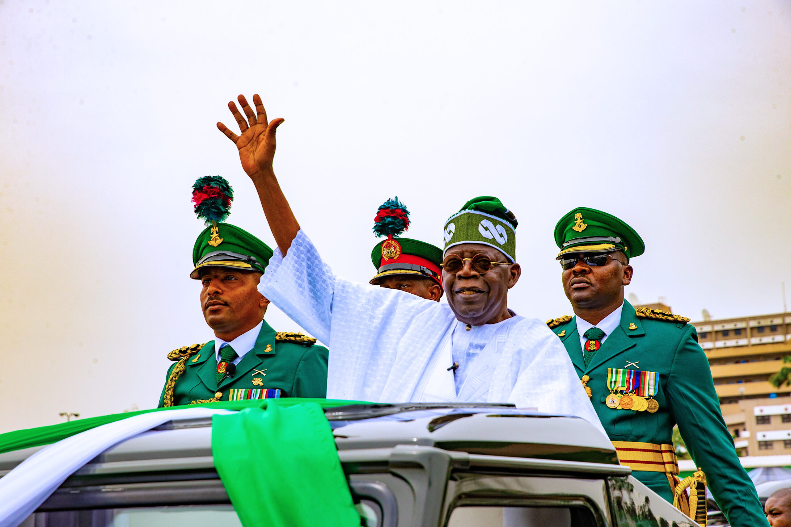 President Bola Ahmed Tinubu