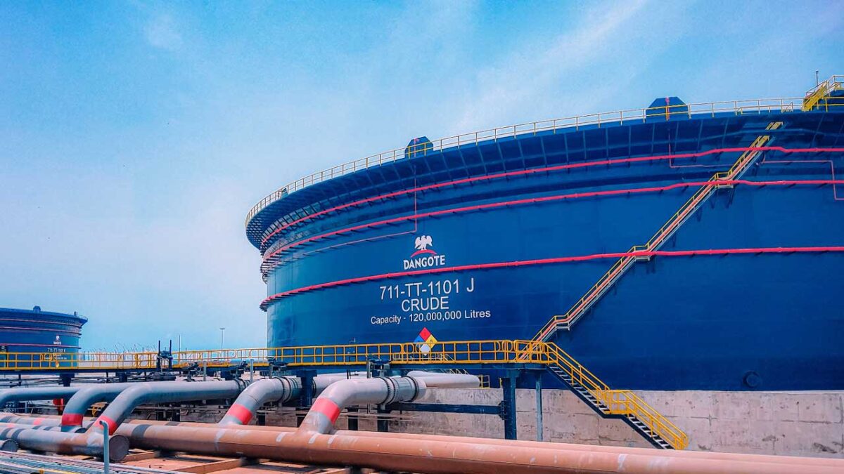 Dangote Refinery emerges as global jet fuel export leader
