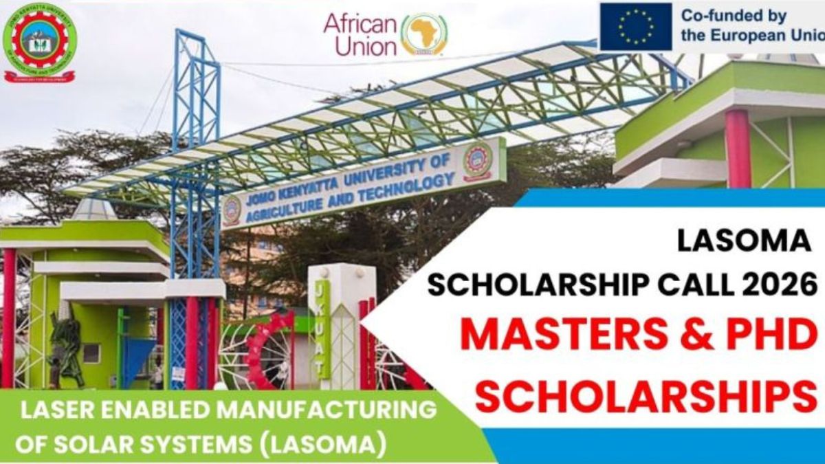 European Union LASOMA Scholarship opens for Africans