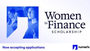 $20,000 scholarship for women in finance