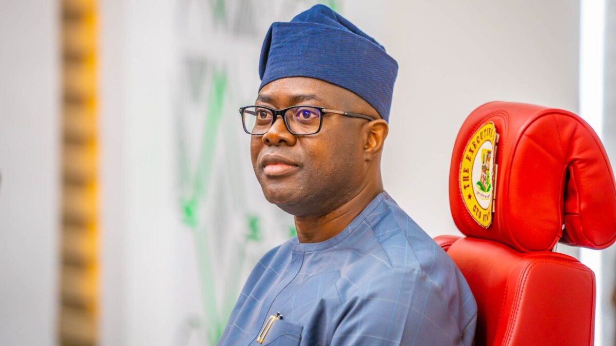 Seyi Makinde signs new Oyo security executive order in Ibadan