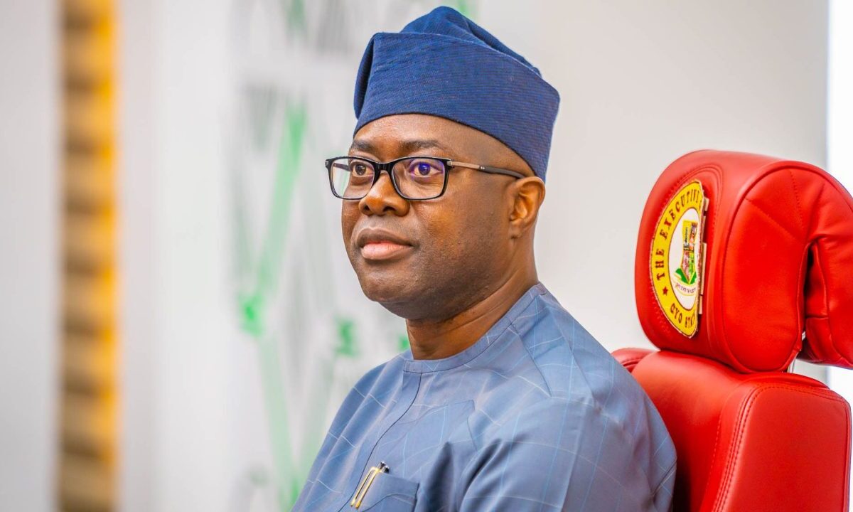  Seyi Makinde signs new security Executive order in Oyo: What does it mean