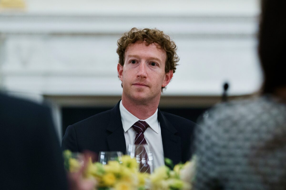 Mark Zuckerberg faces fresh AI copyright lawsuit. Image Credit: Will Oliver/EPA/Bloomberg—Getty Images