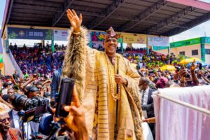 Gov. Dapo Abiodun at Ojude Oba