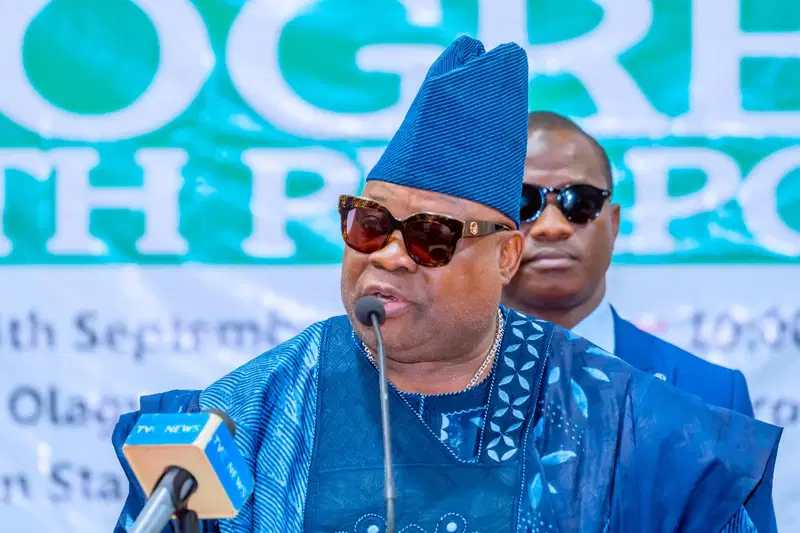  Governor Adedamola Adeleke dethrones Osun Monarch jailed in US over COVID-19 fraud case