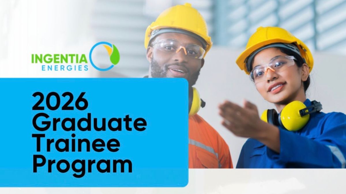 Ingentia Energies opens 2026 graduate trainee applications