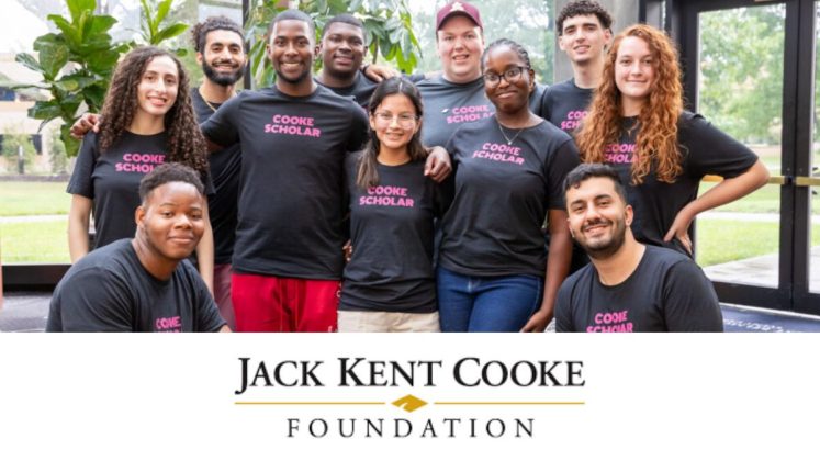 Jack Kent Cooke Scholarship offers up to $55,000