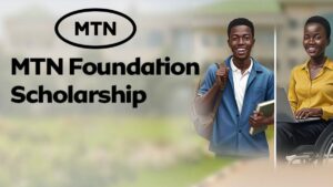 MTN Foundation scholarship for blind students 2026 now open