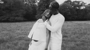 Temi Otedola and Mr Eazi