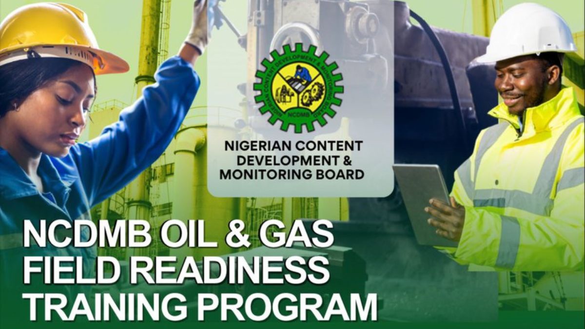 NCDMB opens oil and gas training with stipends