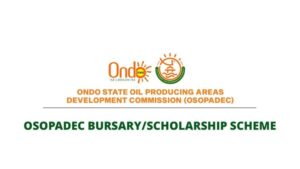 OSOPADEC scholarship portal opens for 2026 applications