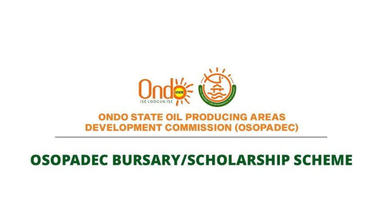  OSOPADEC Scholarship 2026: Apply for up to ₦150,000 Support