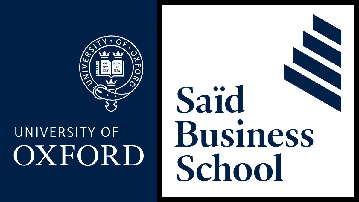 Oxford Saïd Future Leaders Scholarship offers up to £40,000 grant