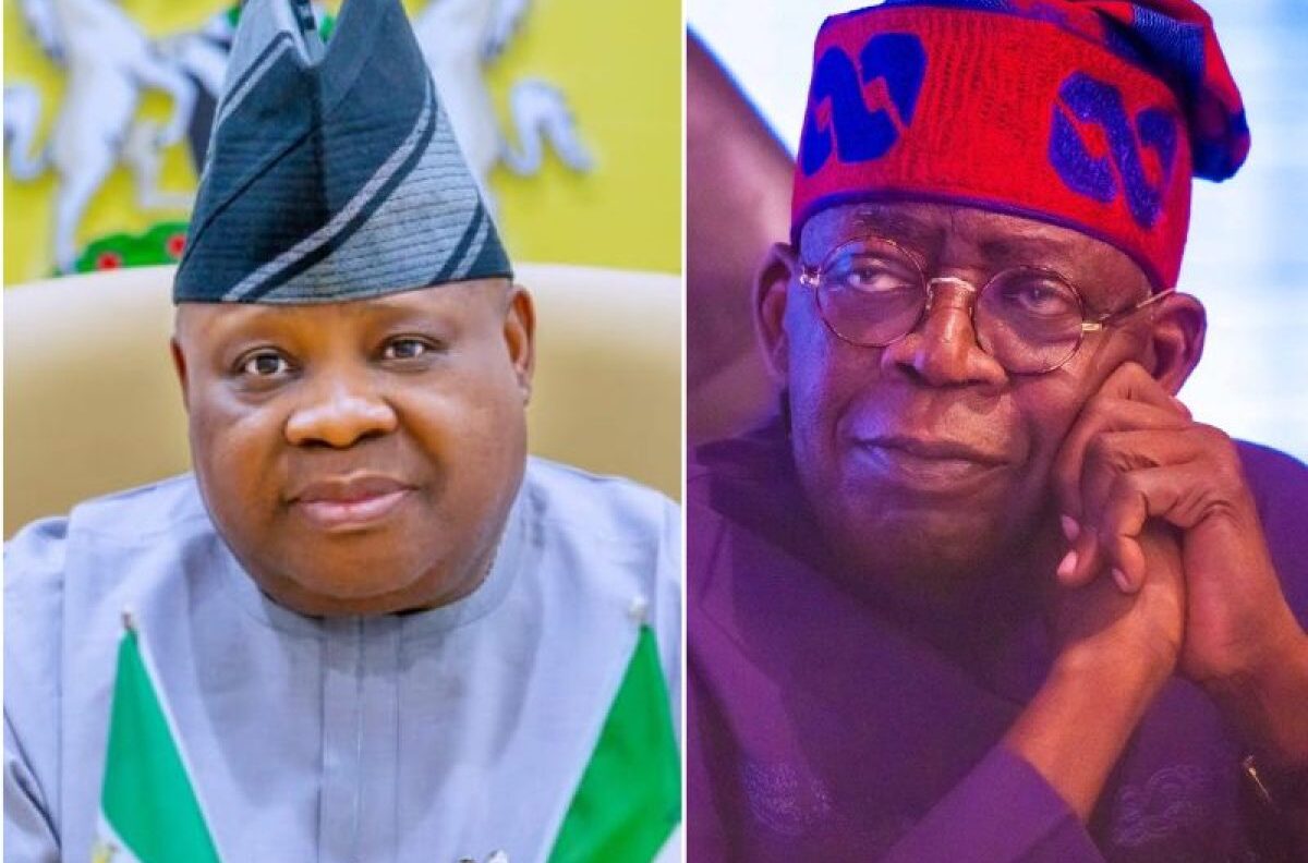  “Tinubu is our Son and Leader”: Osun Governor Adeleke publicly endorses Tinubu’s 2027 re-election bid
