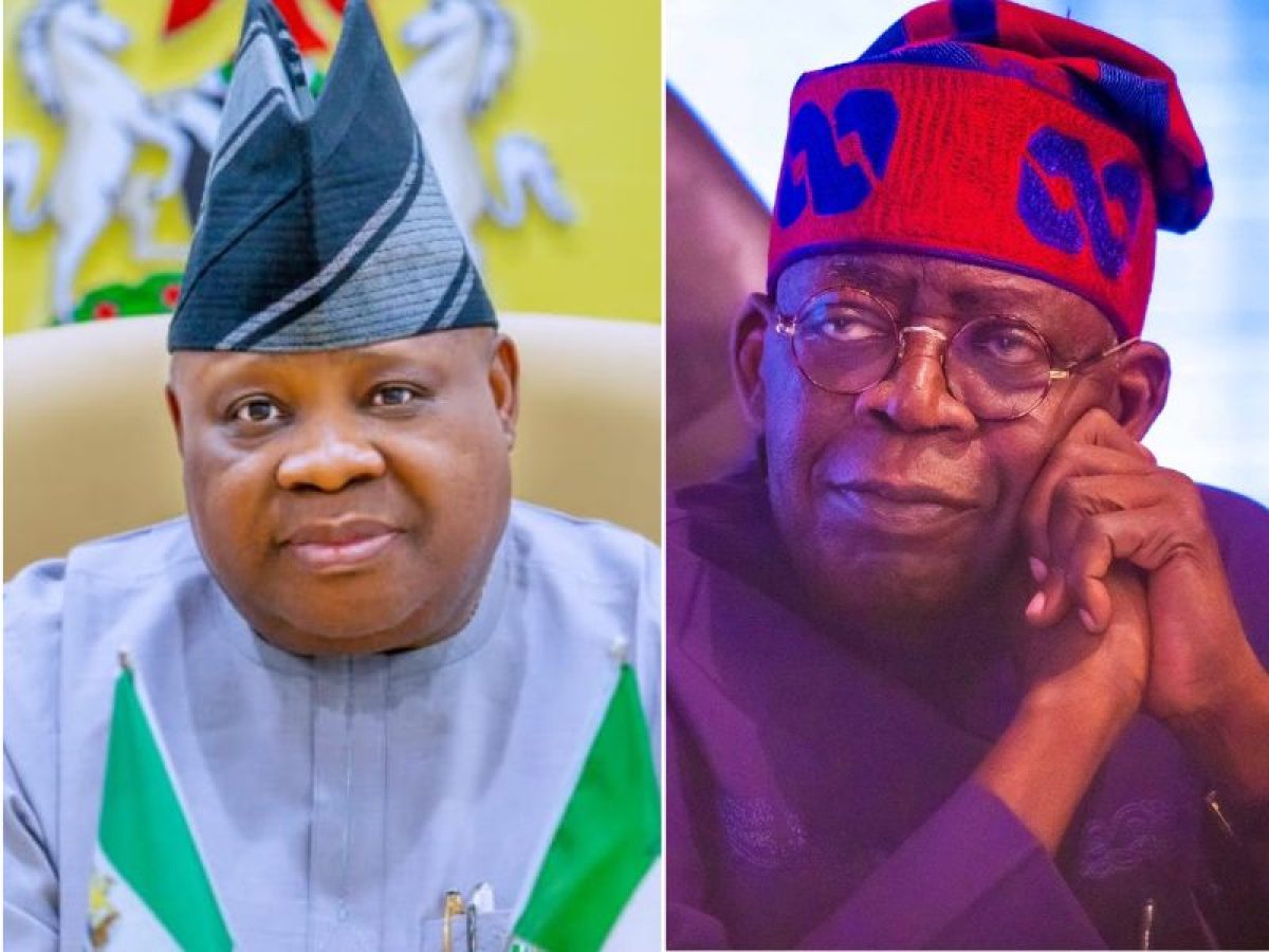 Adeleke endorses Tinubu for 2027 re-election bid