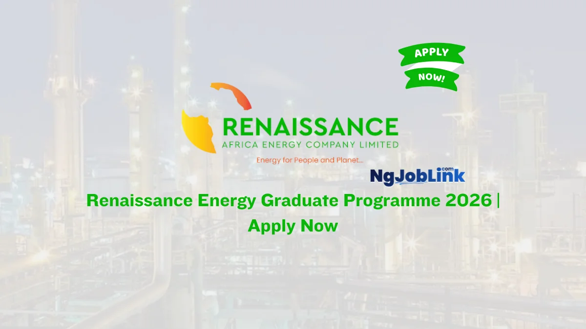  Renaissance Graduate Programme 2026: How to Apply 