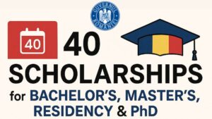 Romania government launches fully funded ARICE Scholarship 2026