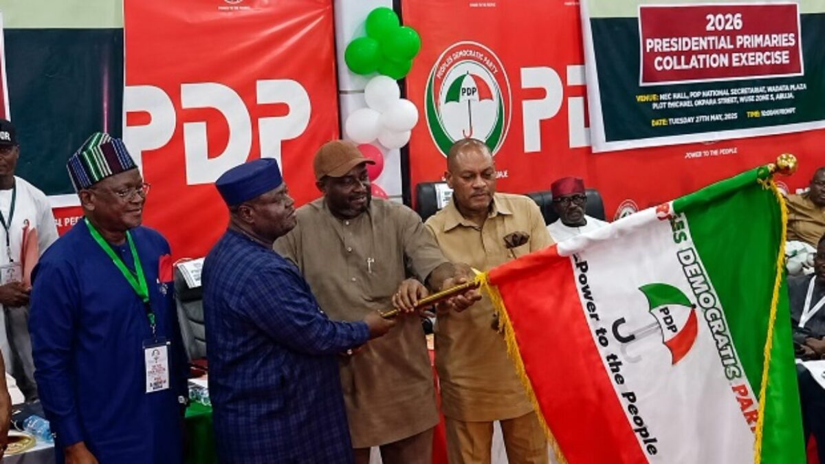 Senator Sandy Onor unveiled as PDP consensus candidate