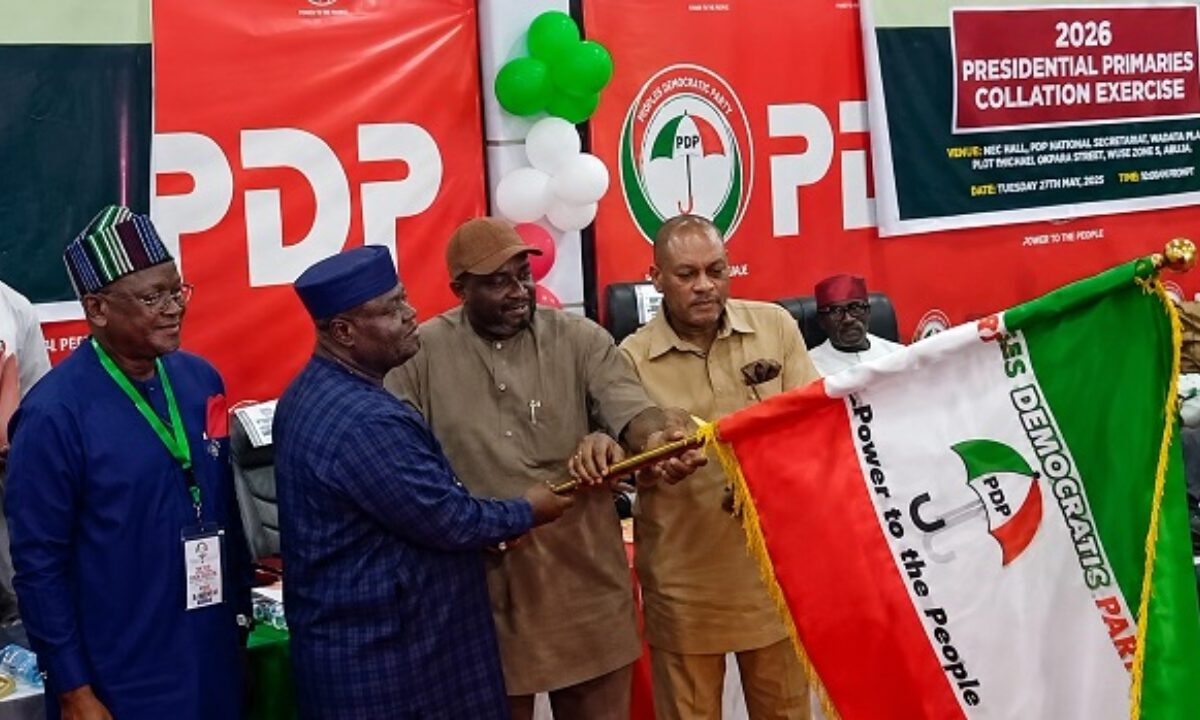  Who is Sandy Onor? PDP unveils Wike ally and former Senator as 2027 presidential candidate