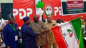 Senator Sandy Onor unveiled as PDP consensus candidate