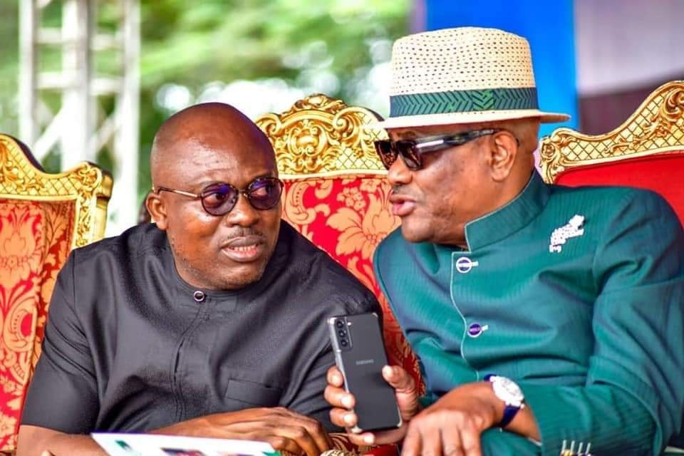 Wike distances coalition from Fubara ahead of 2027